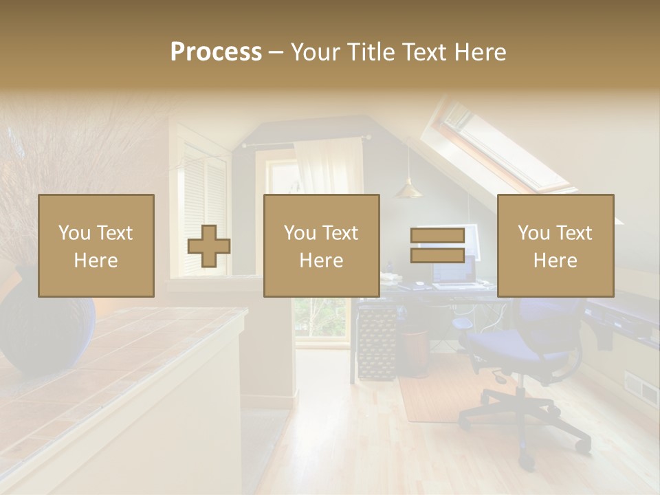 Free Stock Green PowerPoint Template