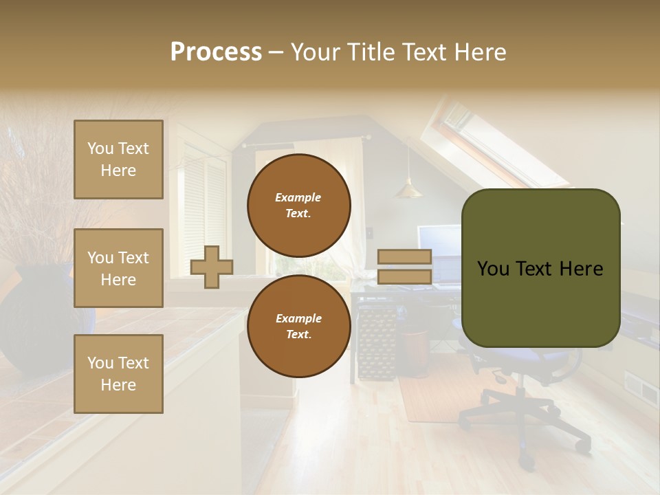 Free Stock Green PowerPoint Template