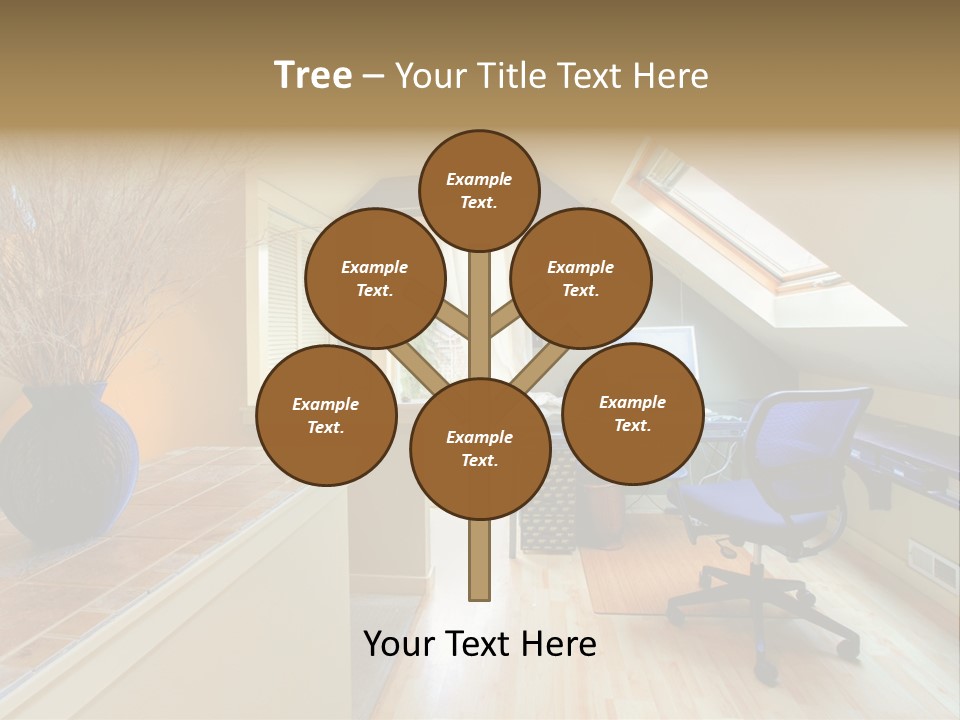 Free Stock Green PowerPoint Template