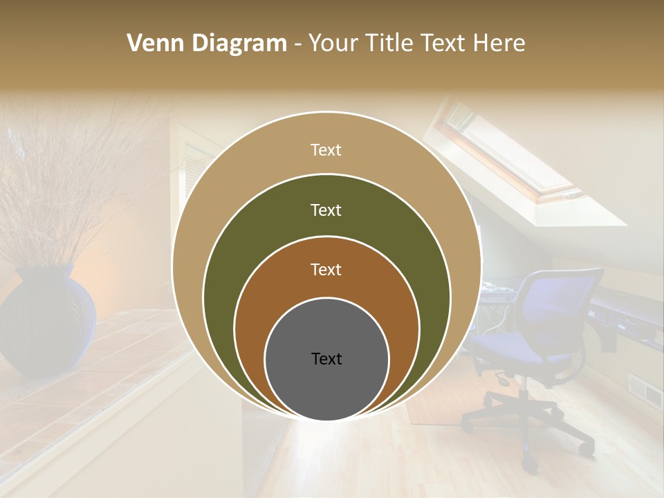 Free Stock Green PowerPoint Template