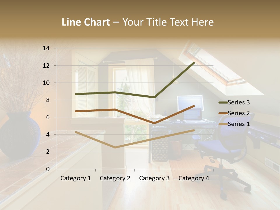 Free Stock Green PowerPoint Template