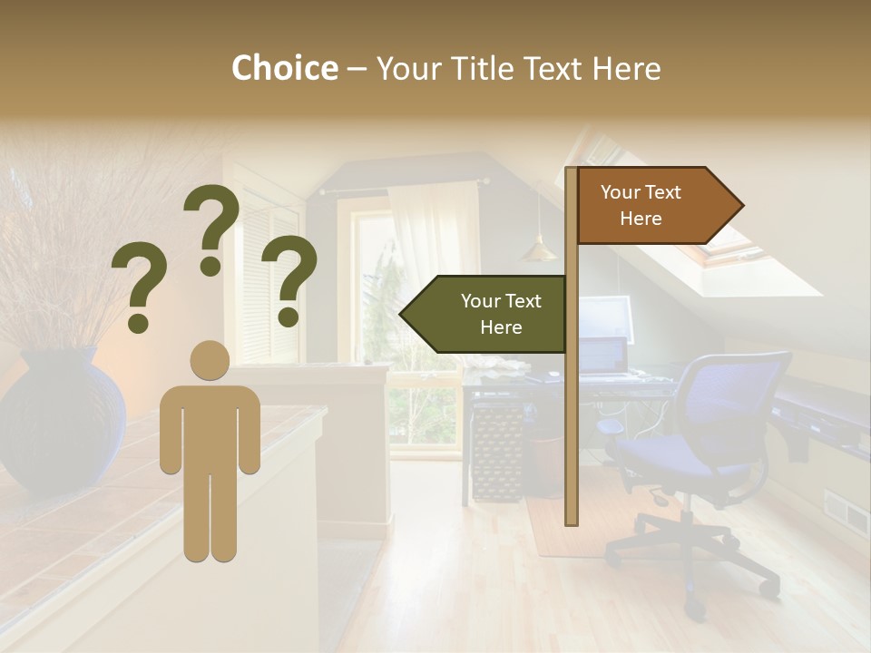 Free Stock Green PowerPoint Template