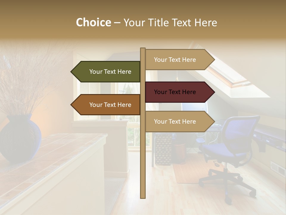 Free Stock Green PowerPoint Template