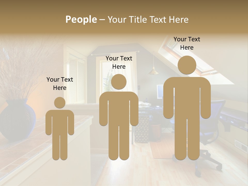 Free Stock Green PowerPoint Template