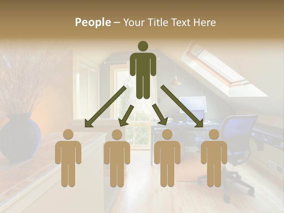 Free Stock Green PowerPoint Template