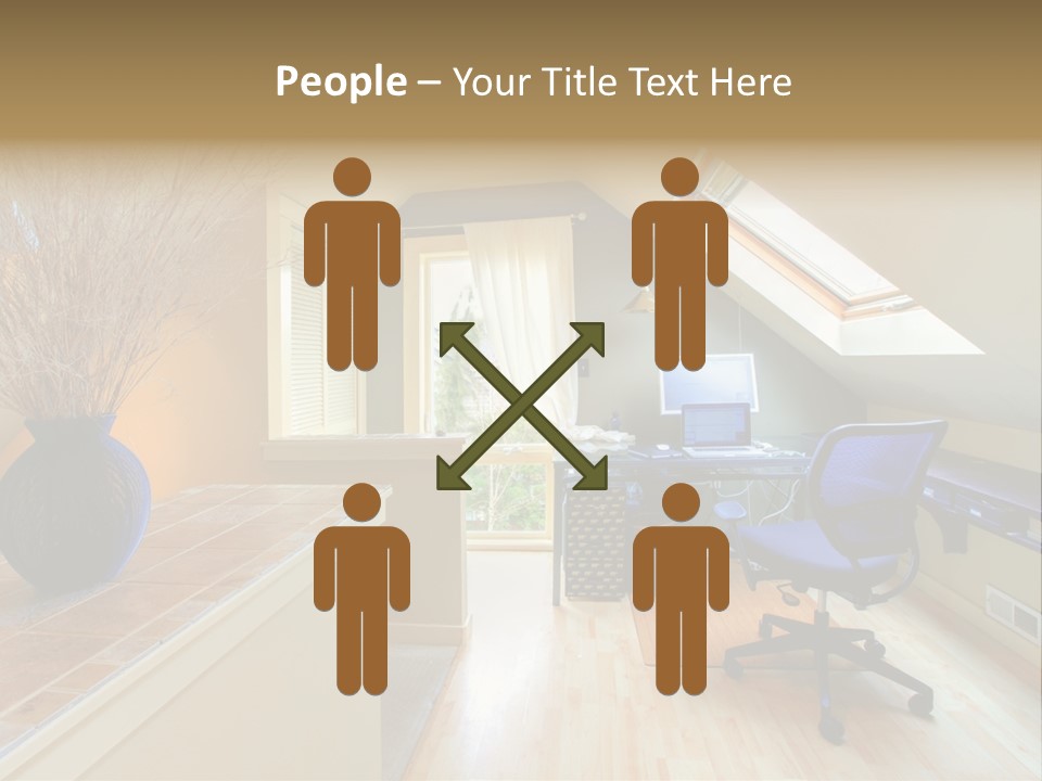 Free Stock Green PowerPoint Template