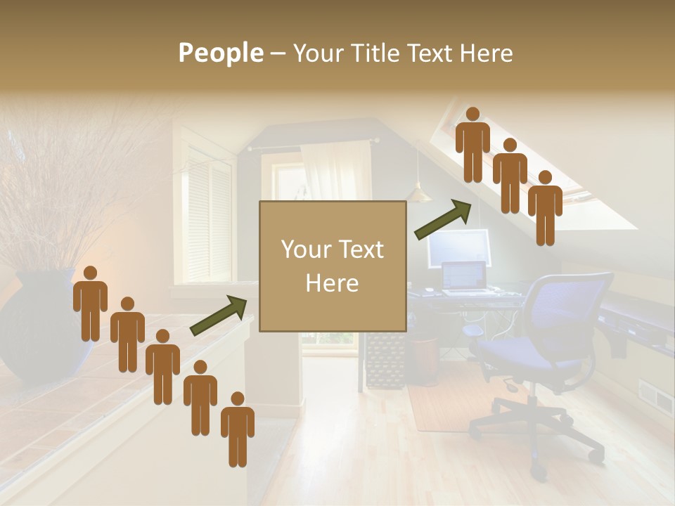 Free Stock Green PowerPoint Template