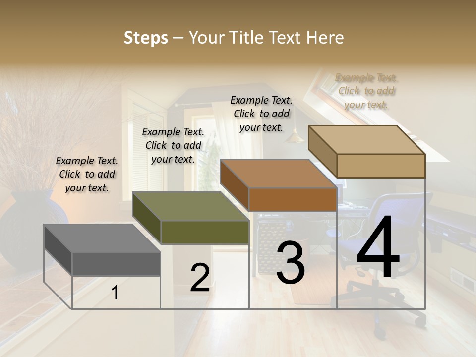 Free Stock Green PowerPoint Template