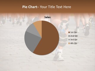 Cause Race Jogger PowerPoint Template