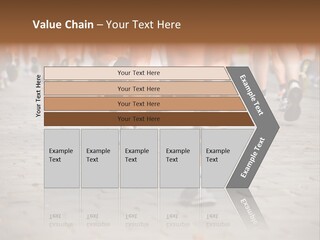 Cause Race Jogger PowerPoint Template