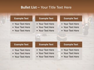 Cause Race Jogger PowerPoint Template