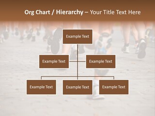 Cause Race Jogger PowerPoint Template