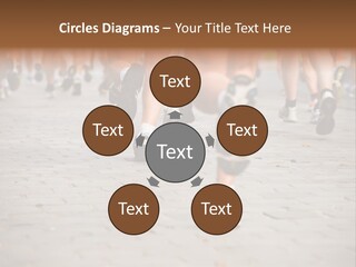 Cause Race Jogger PowerPoint Template