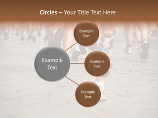 Cause Race Jogger PowerPoint Template