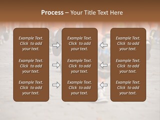 Cause Race Jogger PowerPoint Template