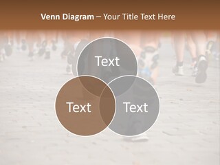 Cause Race Jogger PowerPoint Template