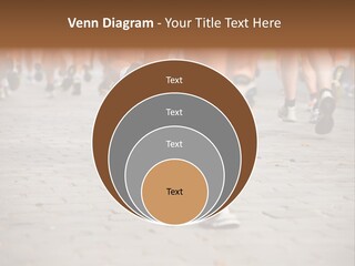 Cause Race Jogger PowerPoint Template