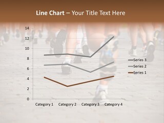 Cause Race Jogger PowerPoint Template