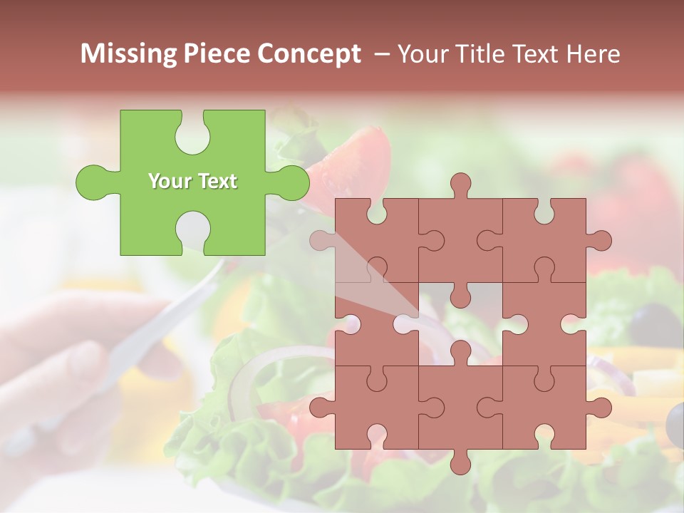 Italian Tablesetting Organic PowerPoint Template