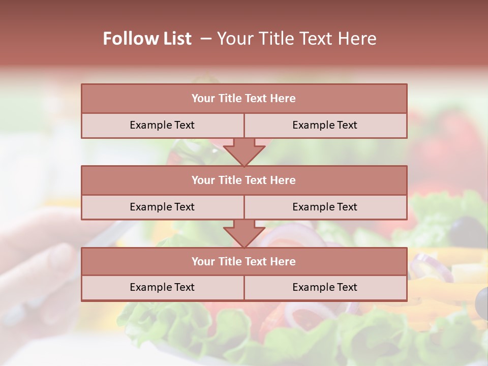 Italian Tablesetting Organic PowerPoint Template