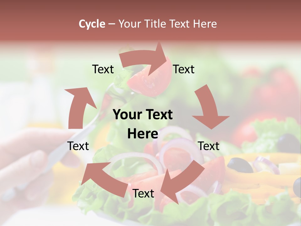 Italian Tablesetting Organic PowerPoint Template