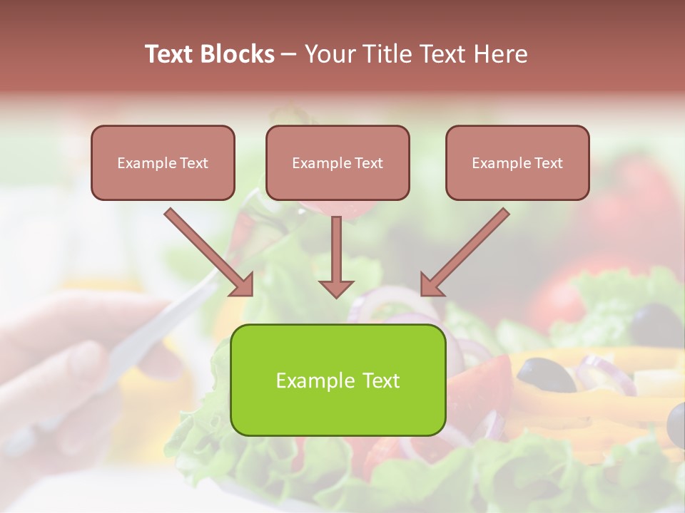 Italian Tablesetting Organic PowerPoint Template