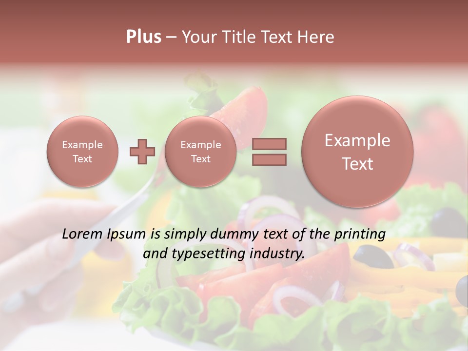 Italian Tablesetting Organic PowerPoint Template