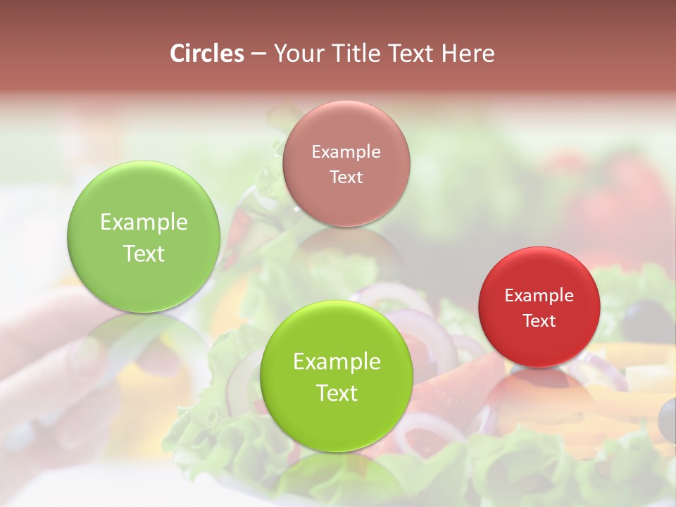 Italian Tablesetting Organic PowerPoint Template
