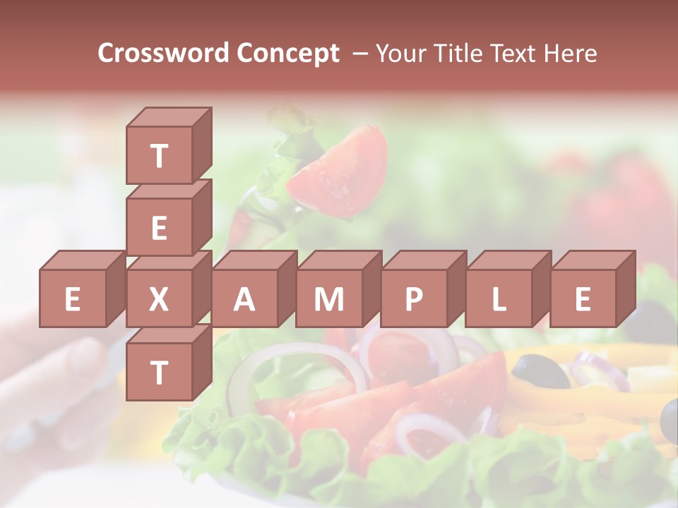Italian Tablesetting Organic PowerPoint Template