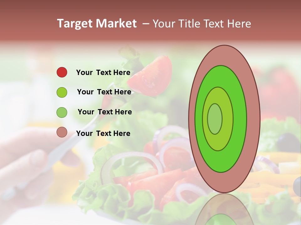 Italian Tablesetting Organic PowerPoint Template