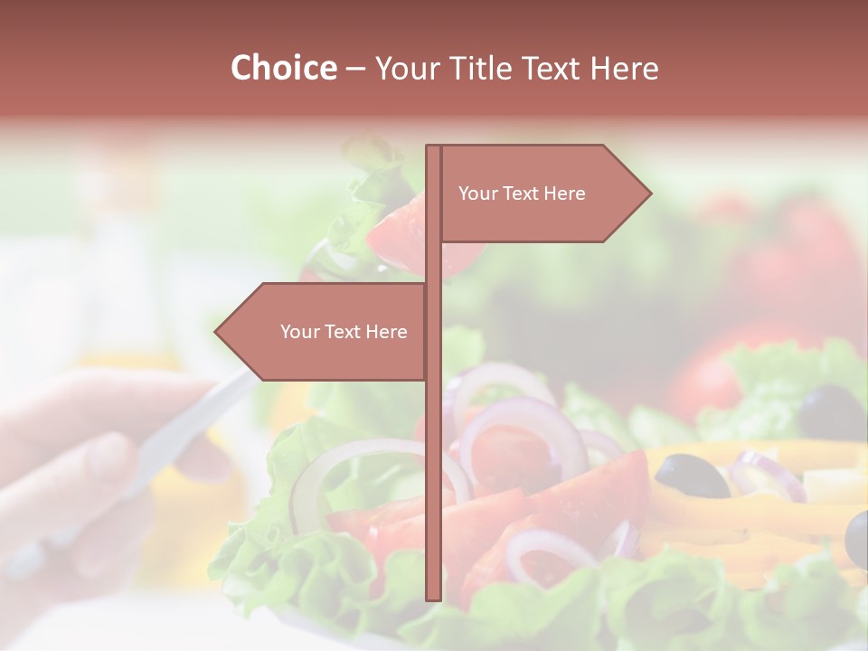Italian Tablesetting Organic PowerPoint Template