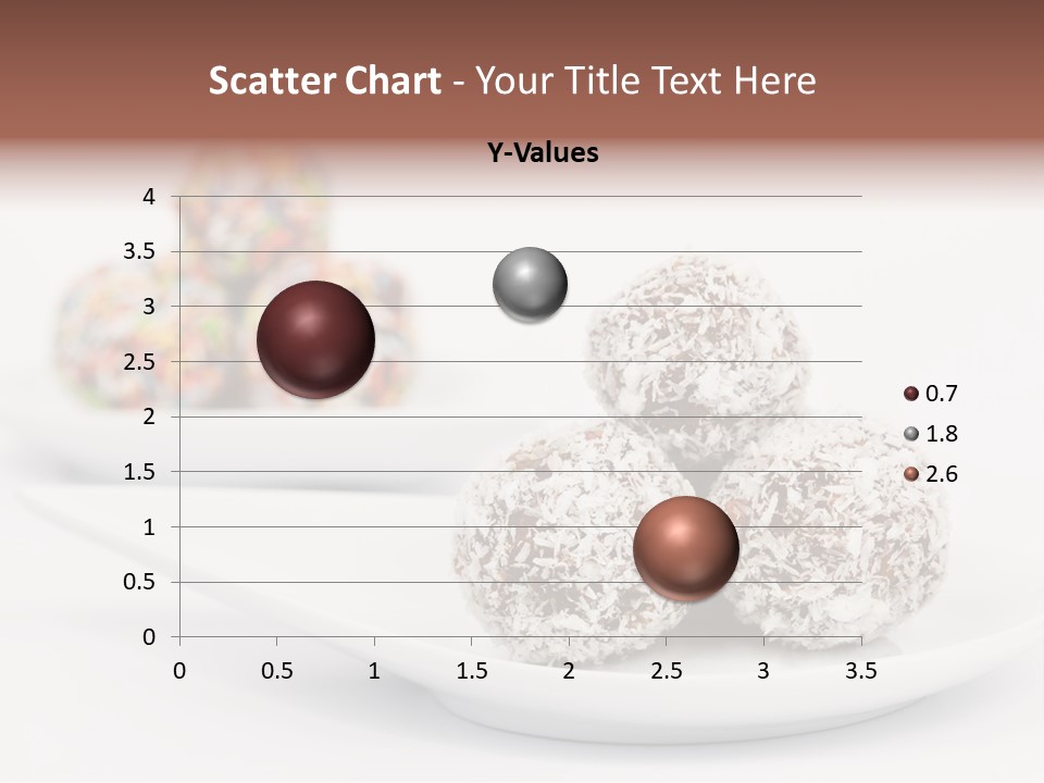 Dessert Sugar Rum PowerPoint Template