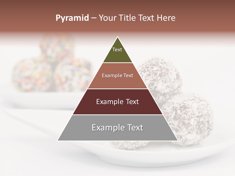 Dessert Sugar Rum PowerPoint Template