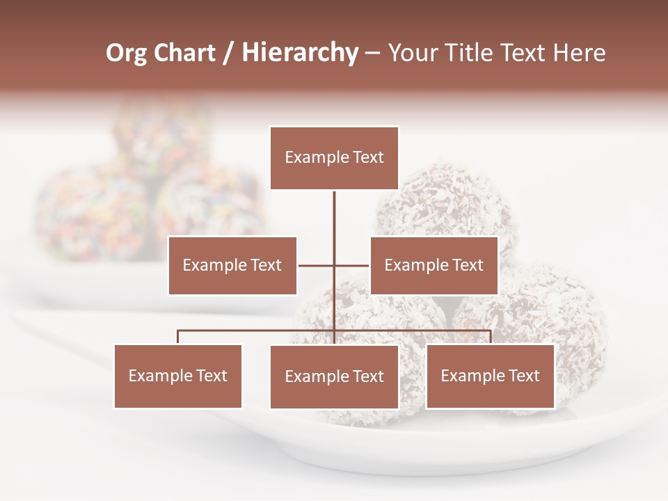 Dessert Sugar Rum PowerPoint Template