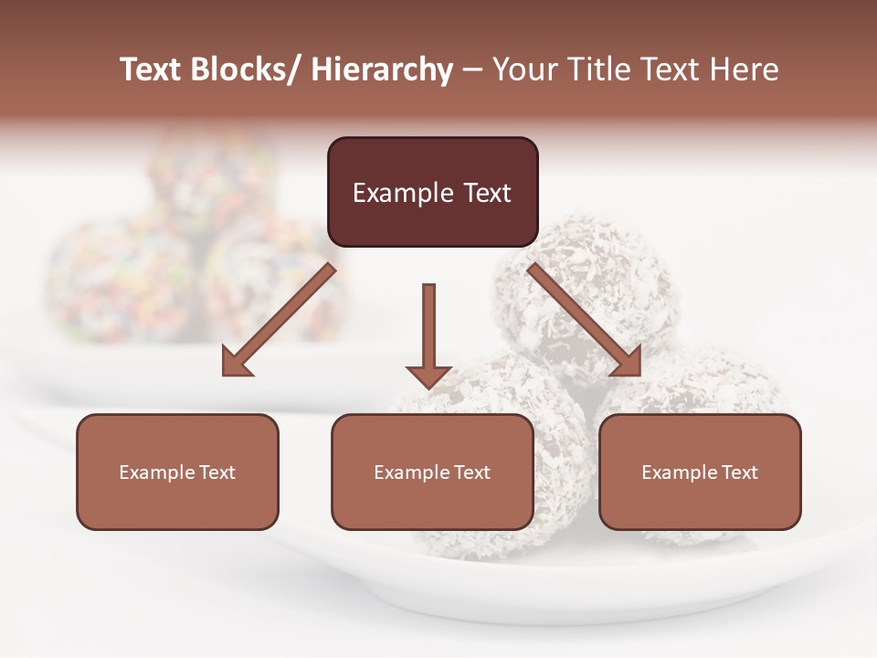 Dessert Sugar Rum PowerPoint Template