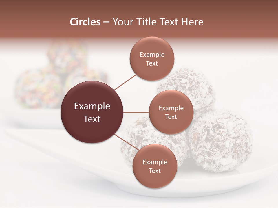 Dessert Sugar Rum PowerPoint Template