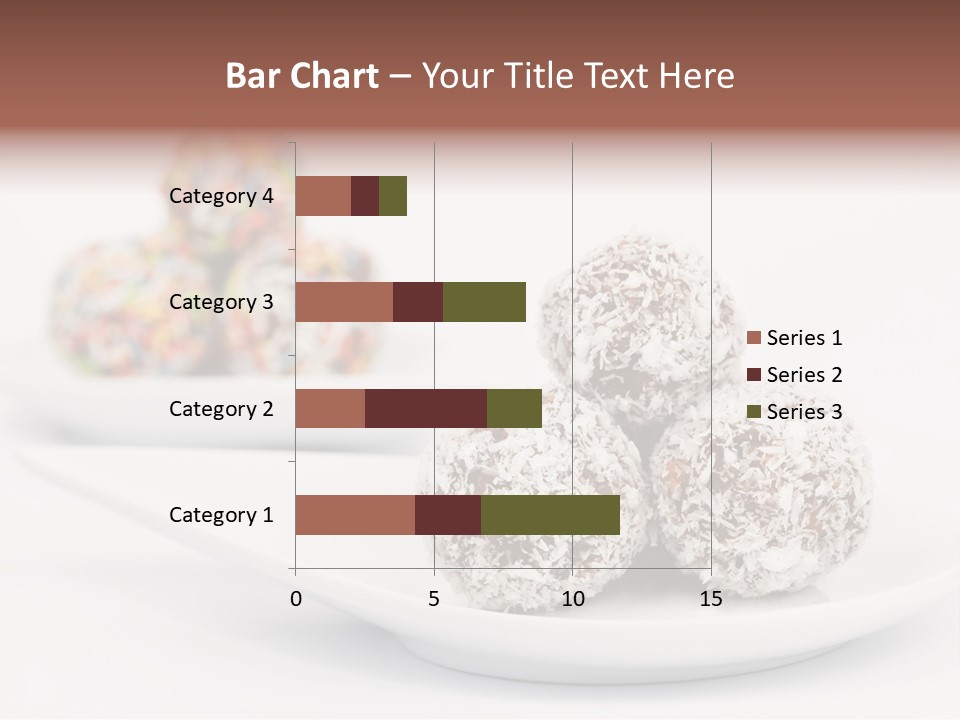Dessert Sugar Rum PowerPoint Template