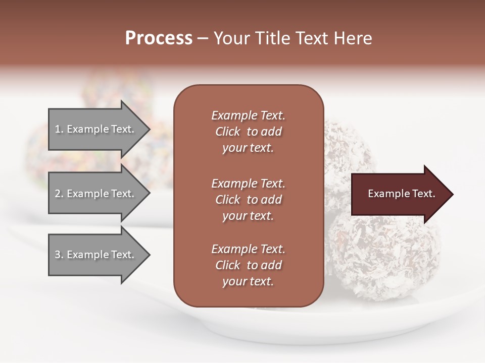 Dessert Sugar Rum PowerPoint Template