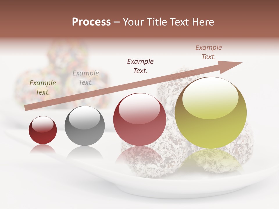 Dessert Sugar Rum PowerPoint Template