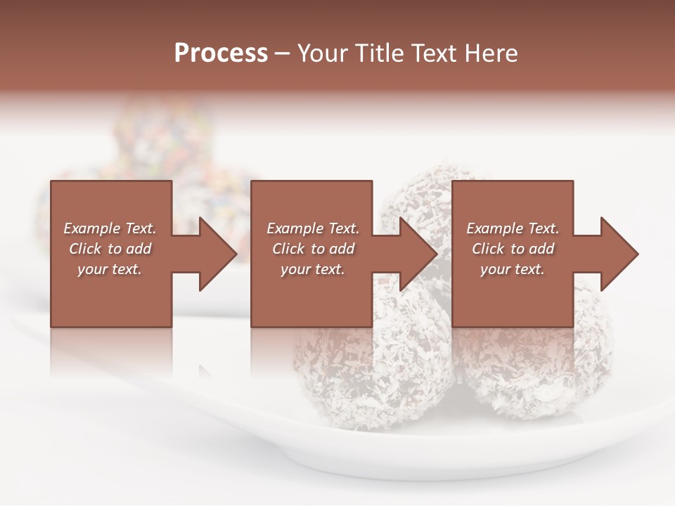 Dessert Sugar Rum PowerPoint Template
