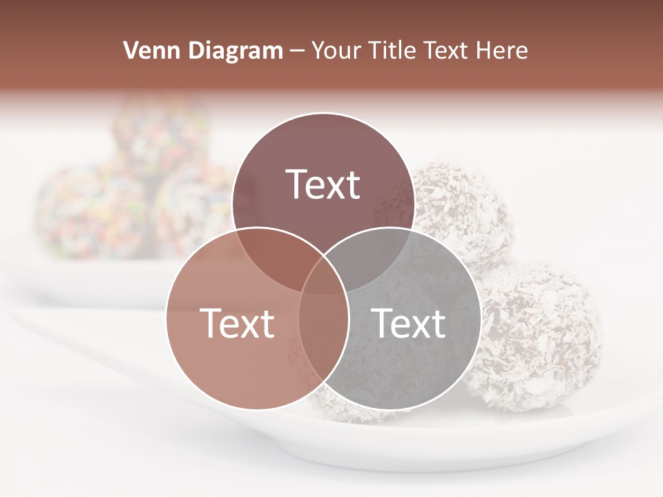 Dessert Sugar Rum PowerPoint Template