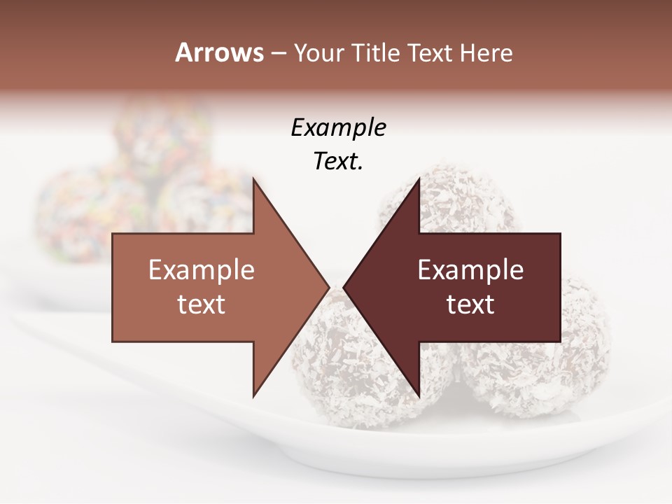 Dessert Sugar Rum PowerPoint Template