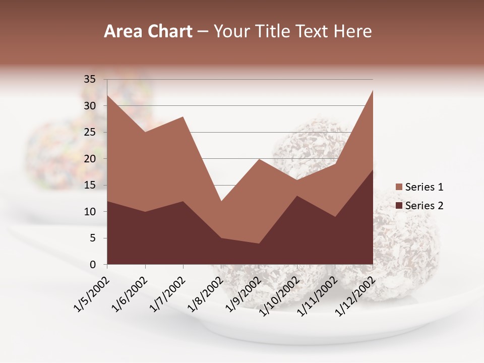 Dessert Sugar Rum PowerPoint Template