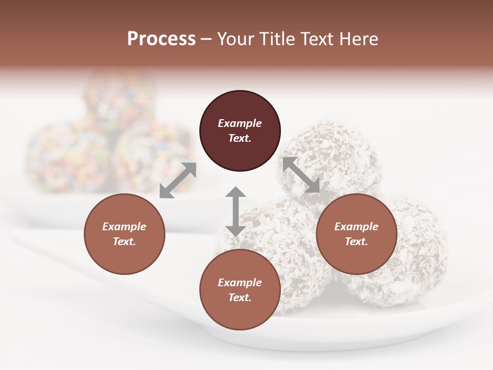 Dessert Sugar Rum PowerPoint Template