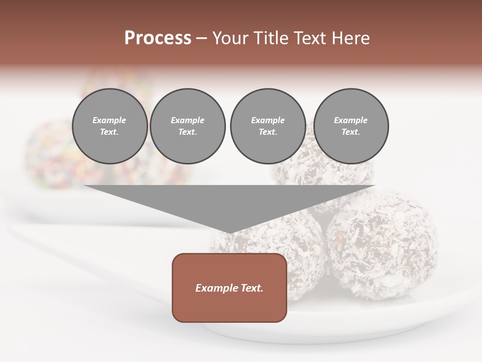 Dessert Sugar Rum PowerPoint Template