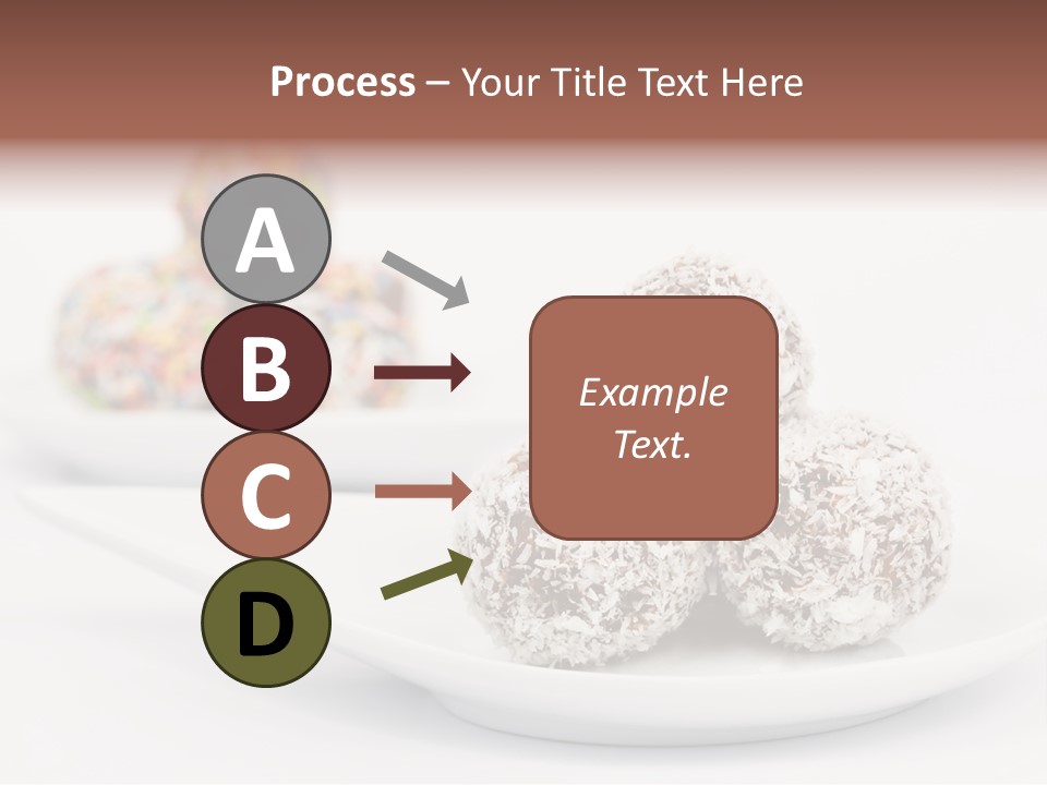 Dessert Sugar Rum PowerPoint Template