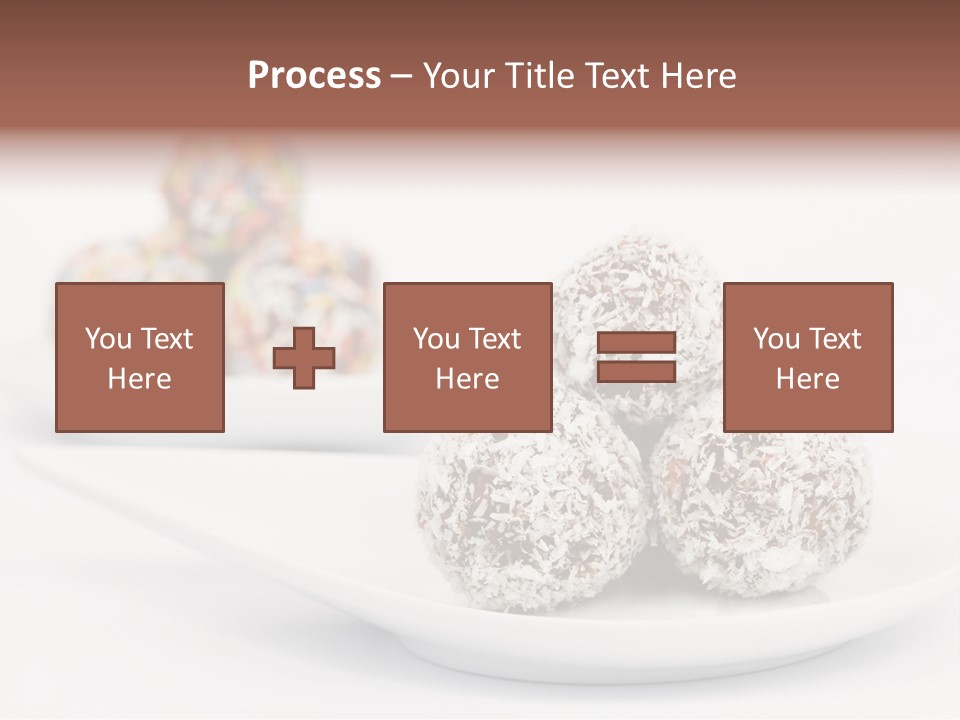Dessert Sugar Rum PowerPoint Template