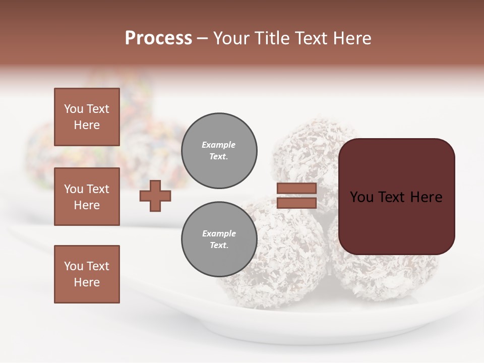 Dessert Sugar Rum PowerPoint Template