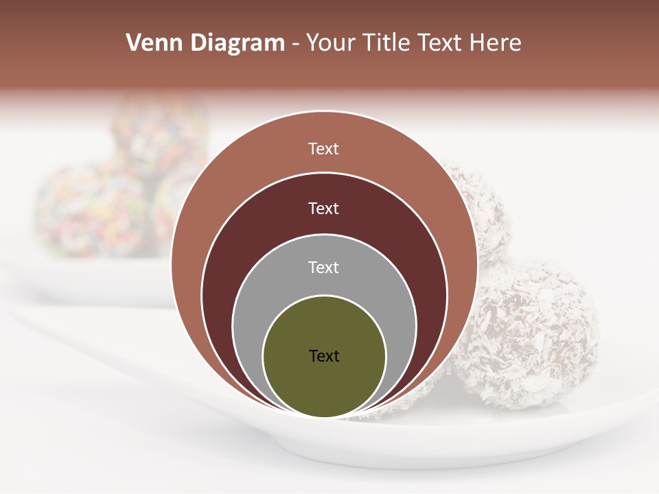 Dessert Sugar Rum PowerPoint Template