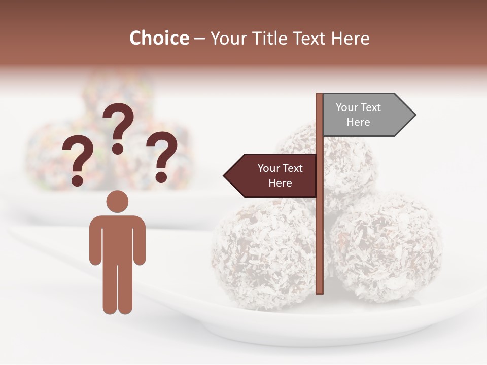 Dessert Sugar Rum PowerPoint Template